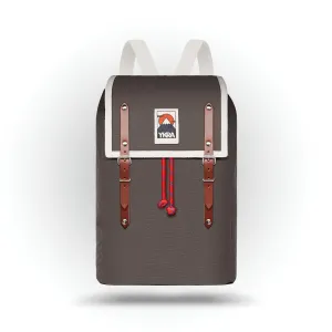 YKRA Matra Mini Cotton Strap Backpack Khaki