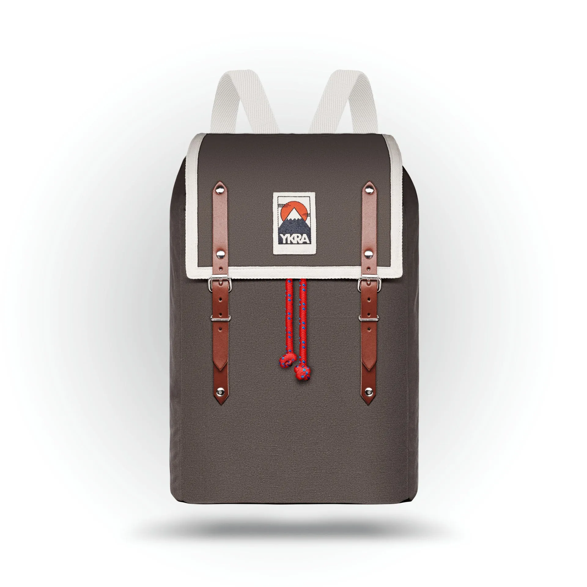 YKRA Matra Mini Cotton Strap Backpack Khaki