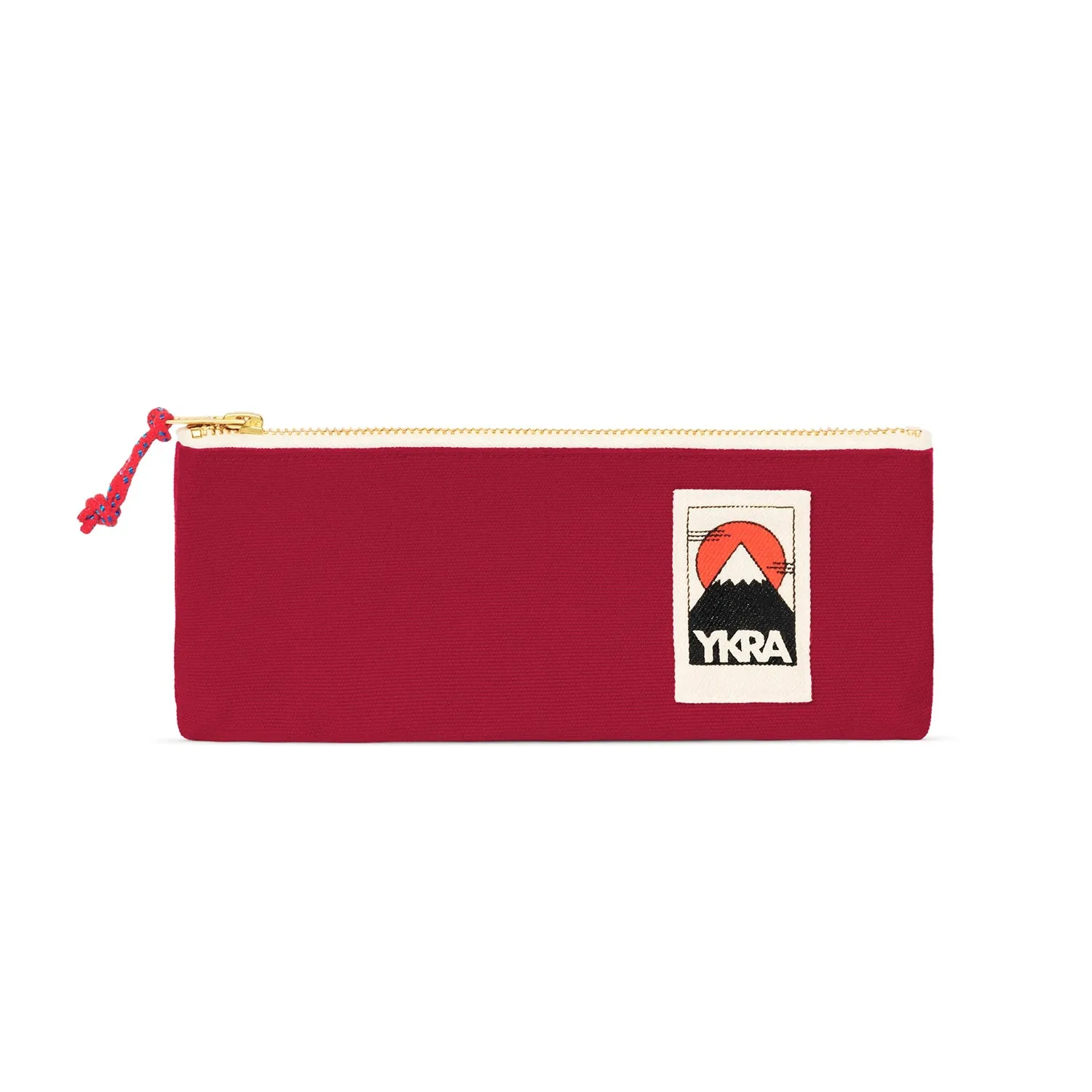 ykra pencilcase - bordeaux
