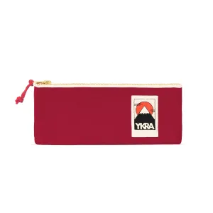 ykra pencilcase - bordeaux