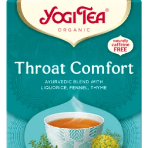Yogi Throat Comfort Tea 17 Bags