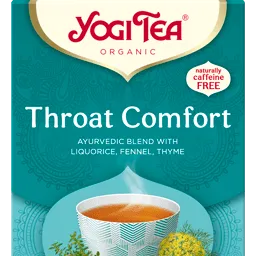 Yogi Throat Comfort Tea 17 Bags
