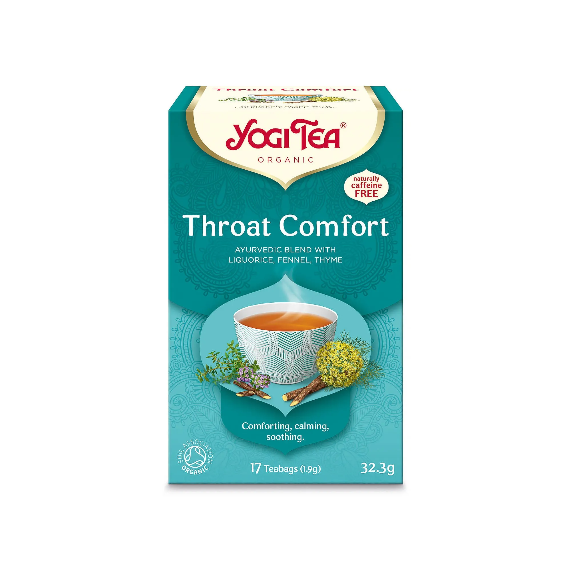 Yogi Throat Comfort Tea 17 Bags