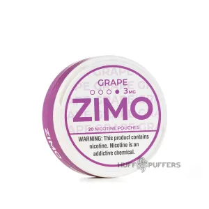 Zimo Nicotine Pouches - Grape