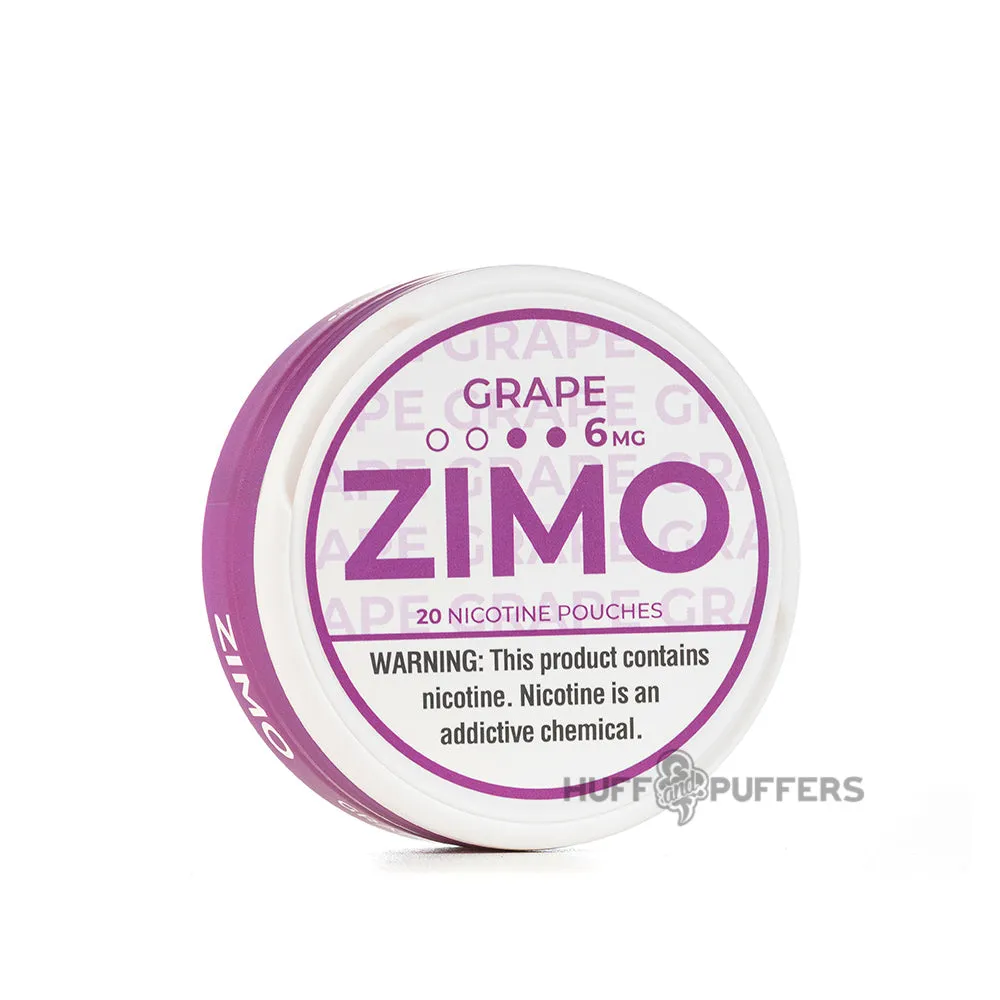 Zimo Nicotine Pouches - Grape