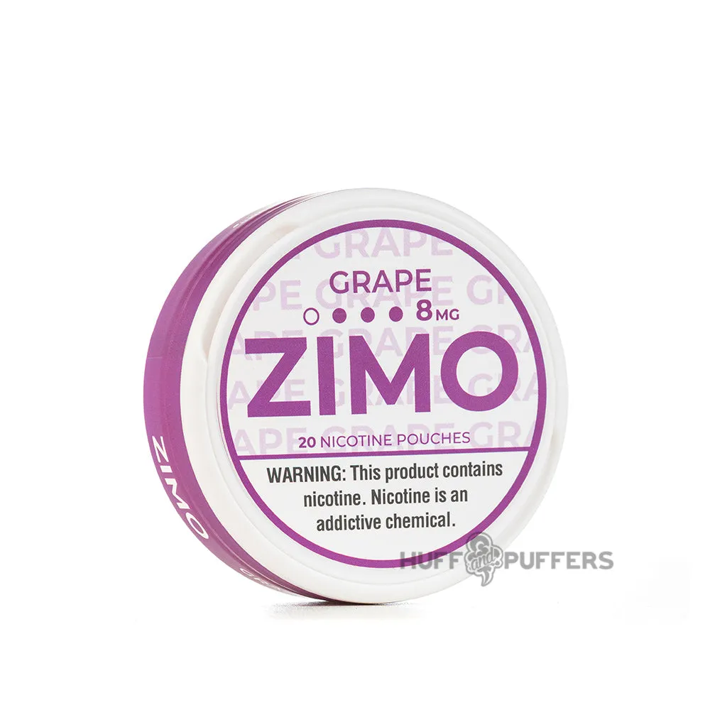 Zimo Nicotine Pouches - Grape